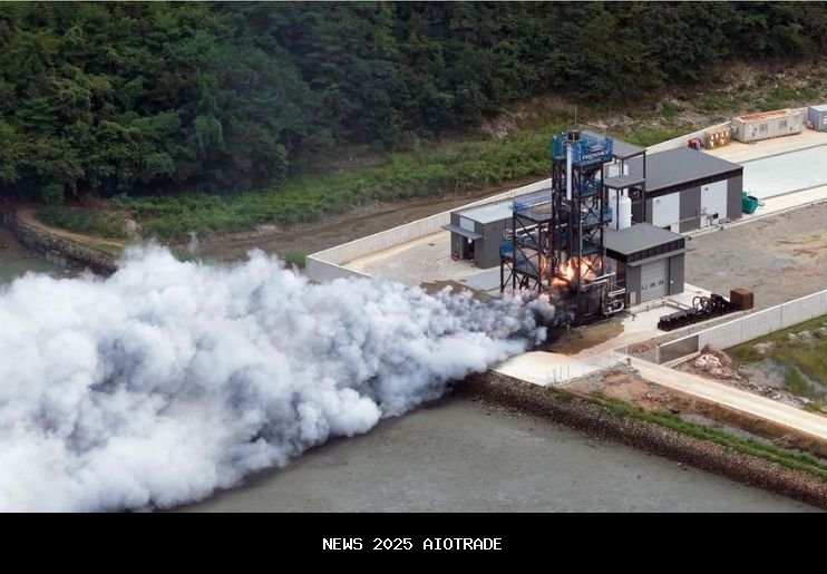 Korea Selatan Siap Luncurkan Wahana Antariksa Komersial Pertamanya Tahun Ini