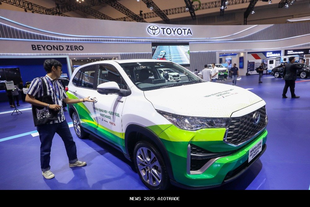 Pabrik Bioetanol Toyota dan Pertamina di Lampung Siap Produksi 60.000 Kiloliter Tahunan