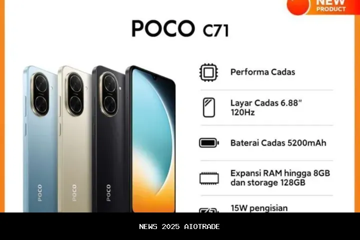Keunggulan dan Kekurangan POCO C71 yang Perlu Kamu Ketahui, Jangan Terlena Harga Murah!