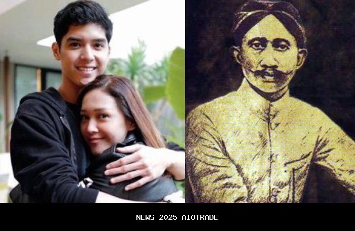 Al Ghazali Berkunjung ke Makam Tjokroaminoto, Maia Bahagia Tak Terkira!