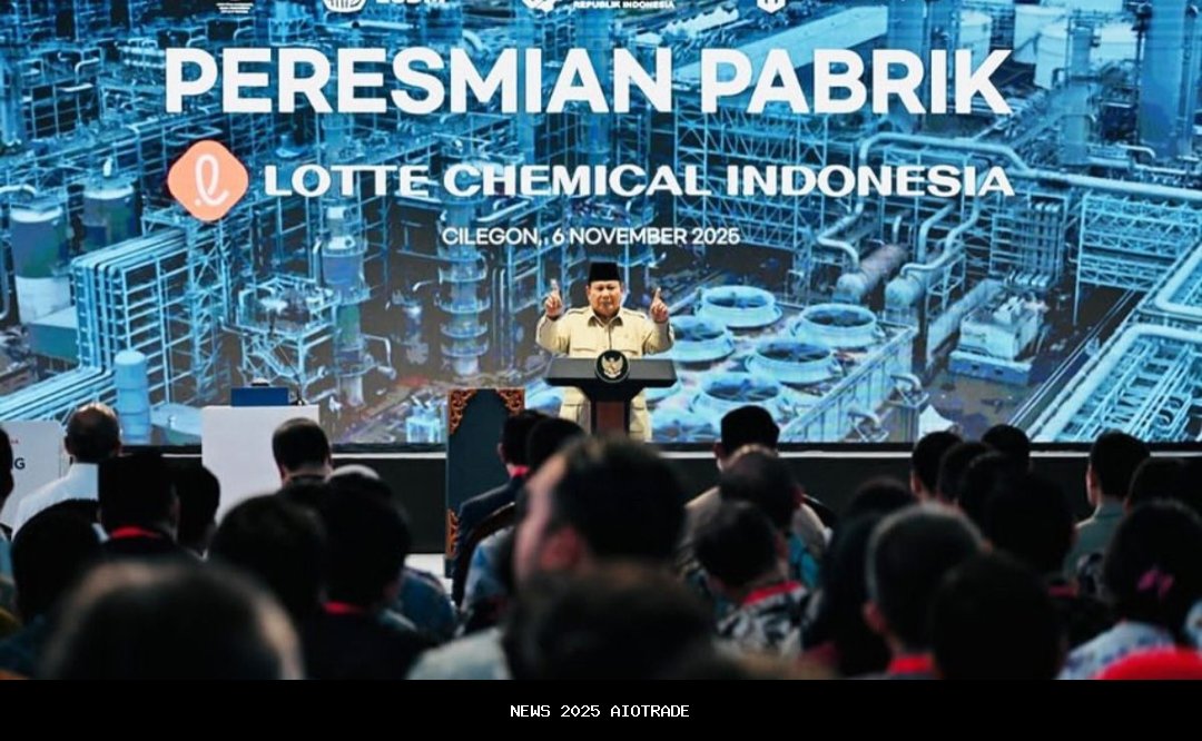 Prabowo Resmikan Pabrik Petrokimia Terbesar di Asia Tenggara, Pengamat: Langkah Menuju Kemandirian N