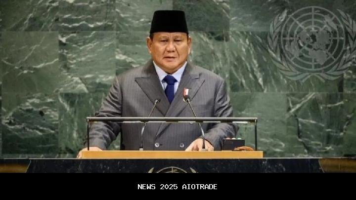 Prabowo: Indonesia Diperlakukan Seperti Binatang Saat Dijajah