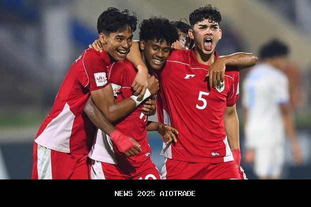 Timnas Indonesia Ciptakan Sejarah Usai Kalahkan Honduras di Piala Dunia U17