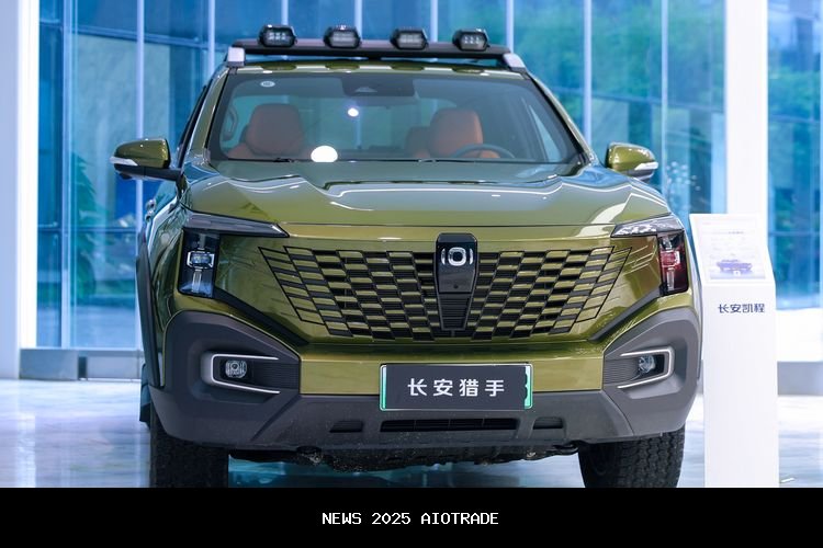 Changan Target Pasar Double Cabin, Hadirkan Model Hunter