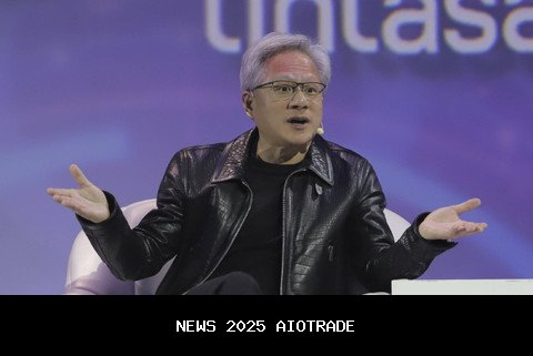 Jensen Huang: Tiongkok Akan Ungguli AS dalam Perlombaan AI