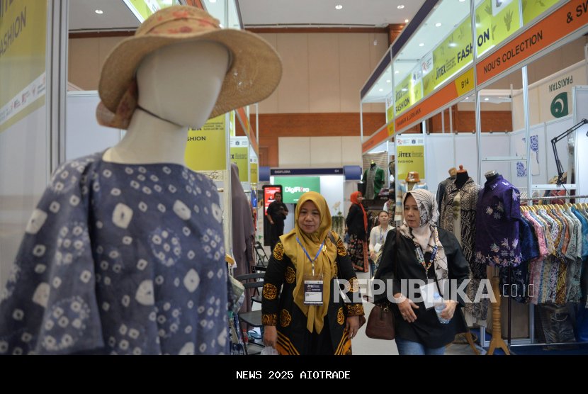 UMKM Catat Transaksi Rp7,8 Triliun di Pameran Dagang Indonesia 2025