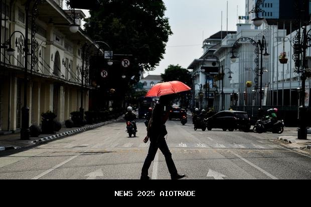 Kualitas Udara Bandung Pagi Ini Memburuk, Warga Rentan Diminta Waspada