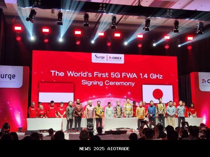Menggandeng Frekuensi 1,4 GHz, Solusi Digital Resmi Luncurkan 5G FWA