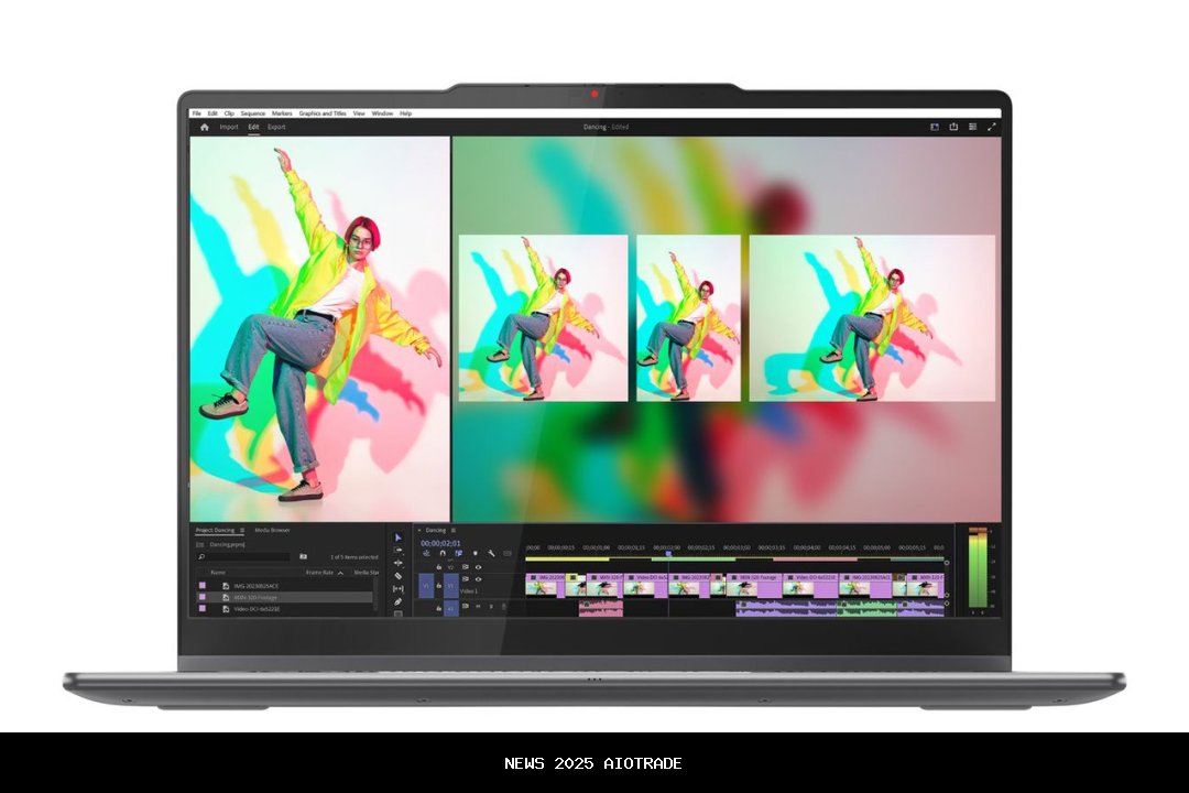 Lenovo Yoga 7i 2-in-1: Desain Fleksibel & AI untuk Produktivitas Modern