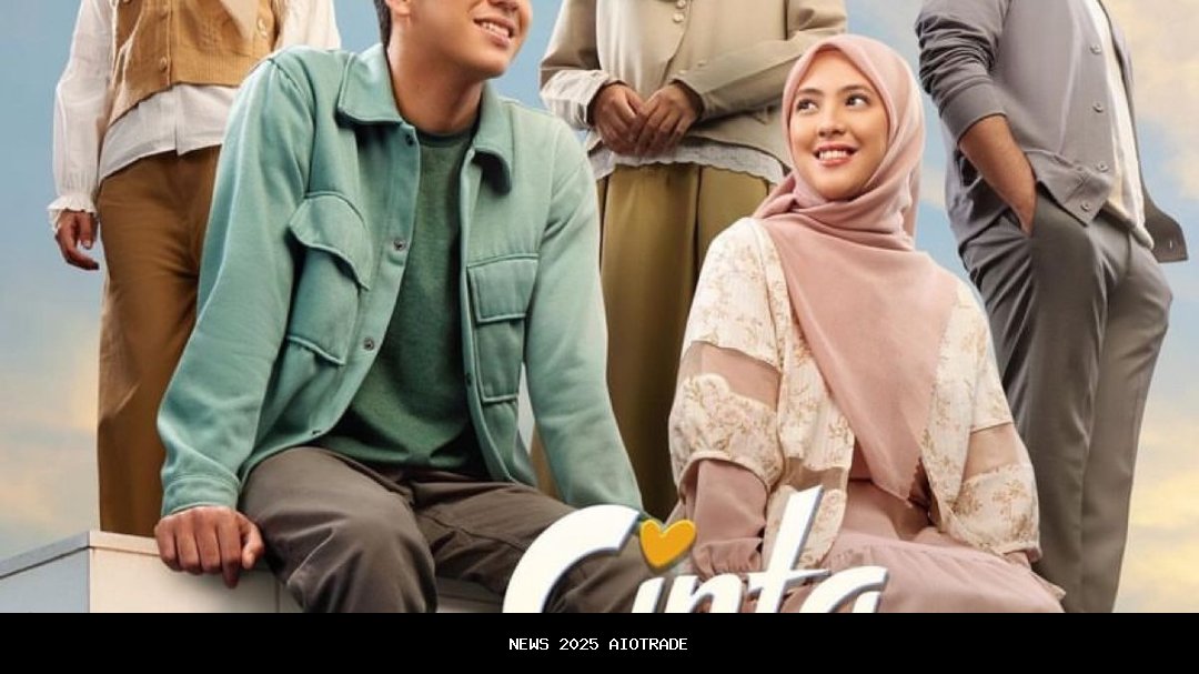 Jadwal Film Rangga dan Cinta di Bioskop Sidoarjo Hari Ini