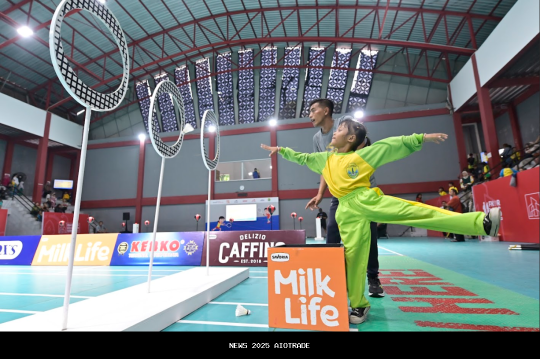 Festival SenengMinton Berbeda di 4 Kota Jawa Tengah