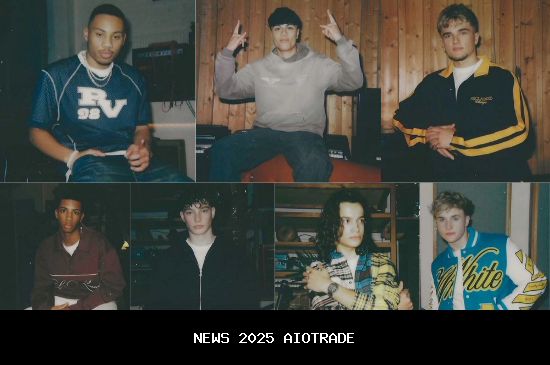 Profil Anggota December 10: Boyband Baru Simon Cowell yang Kontroversial Mengungkit BTS