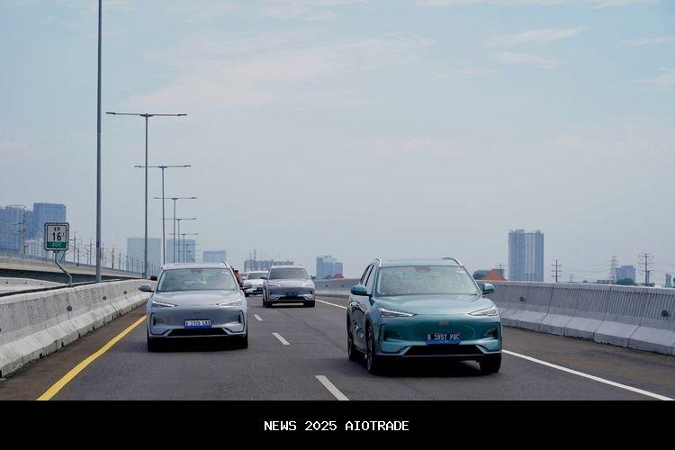 Geely EX5 Lampaui 210 Ribu Unit, Perkuat Ekspansi ke 33 Negara