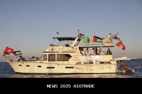 Israel Siapkan Rencana Tangkap-Deportasi Aktivis di Kapal Global Sumud Flotilla