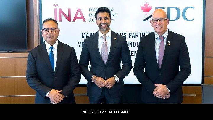 INA dan EDC Sepakati Dana Rp 10 T untuk Perluas Investasi Kanada di RI