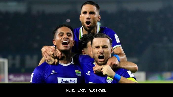 Jadwal Laga Persib Bandung di ACL 2 2025/2026, Mulai dari Laga Tandang