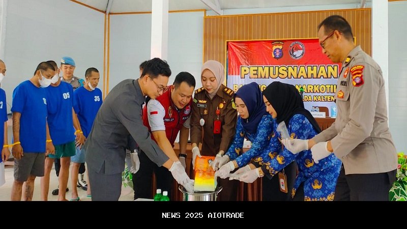 Barbuk Sabu 1 Kilogram Dibuang ke Air Panas dengan Cairan Pembersih