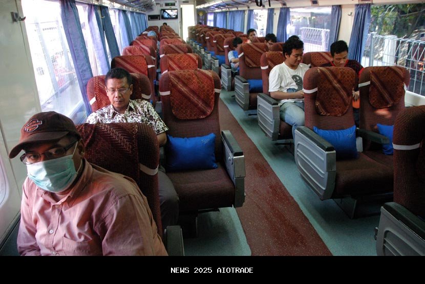 Perjalanan Kereta dari Bogor ke Tasikmalaya Buka 4 Rute Wisata