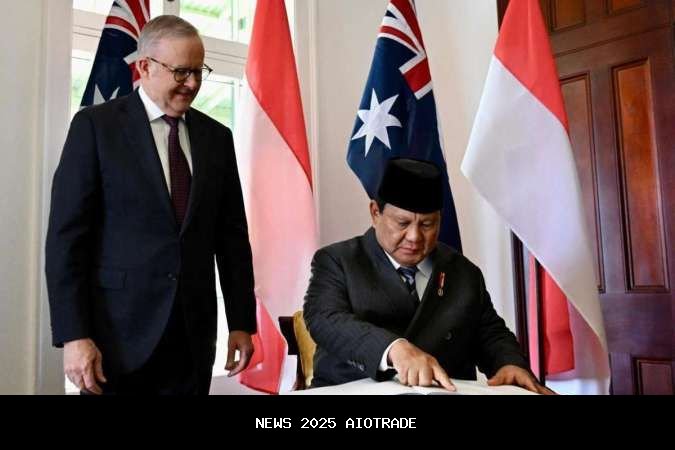 Kunjungan Prabowo ke Australia Bahas Kemitraan Strategis