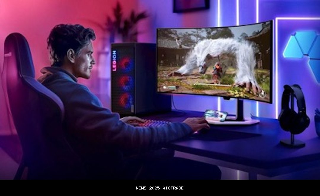 Lenovo Legion Monitor Gen 10: Gaming dan Produktivitas di Satu Layar