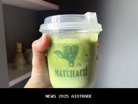 Menikmati Matcha Segar di Kafe Baru Jakarta Selatan