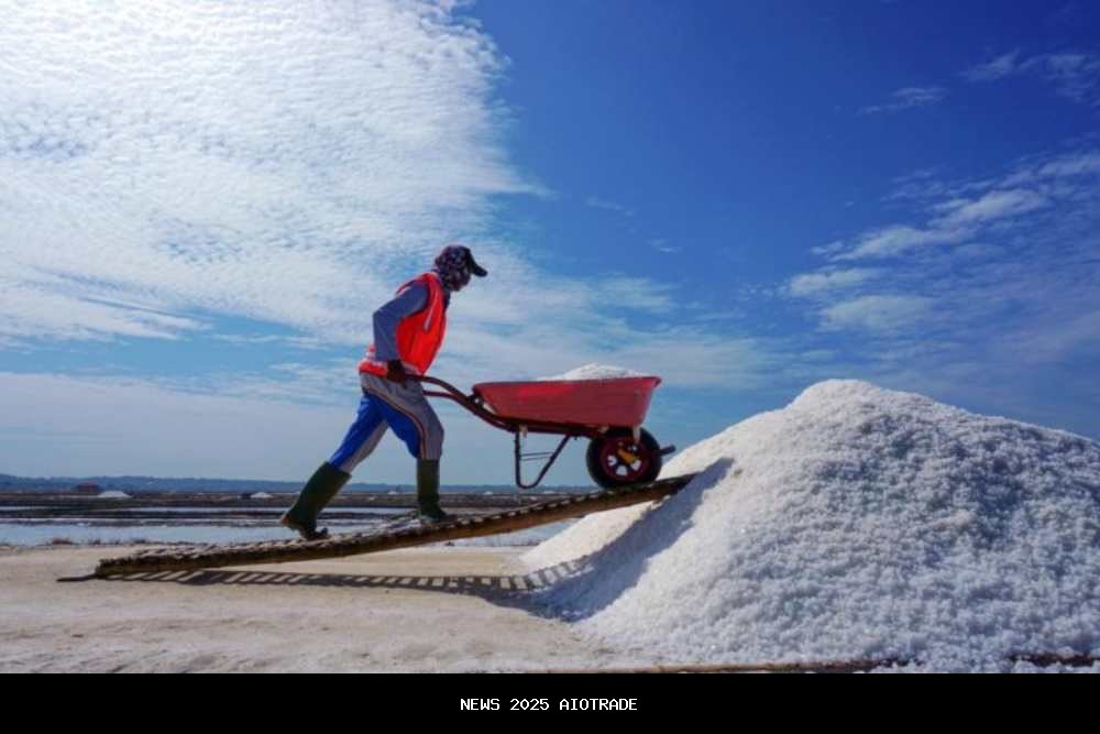 Jawa Tengah Dorong Pengembangan Industri Garam Modern