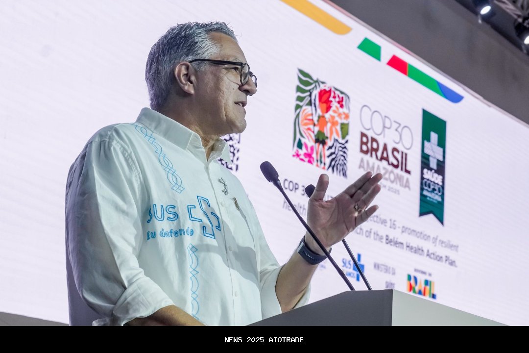 Rencana Adaptasi Iklim Kesehatan Diungkap di COP30