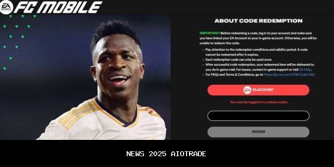 Kode Redeem FC Mobile Hari Ini 24 Oktober 2025: Klaim Item Langka!