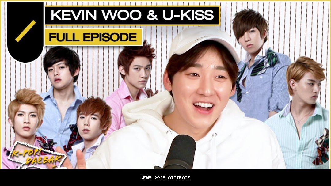 Kevin Woo U-KISS Bergabung dengan UTA di AS, Agensi yang Sama dengan Rei Ami 'HUNTR/X'