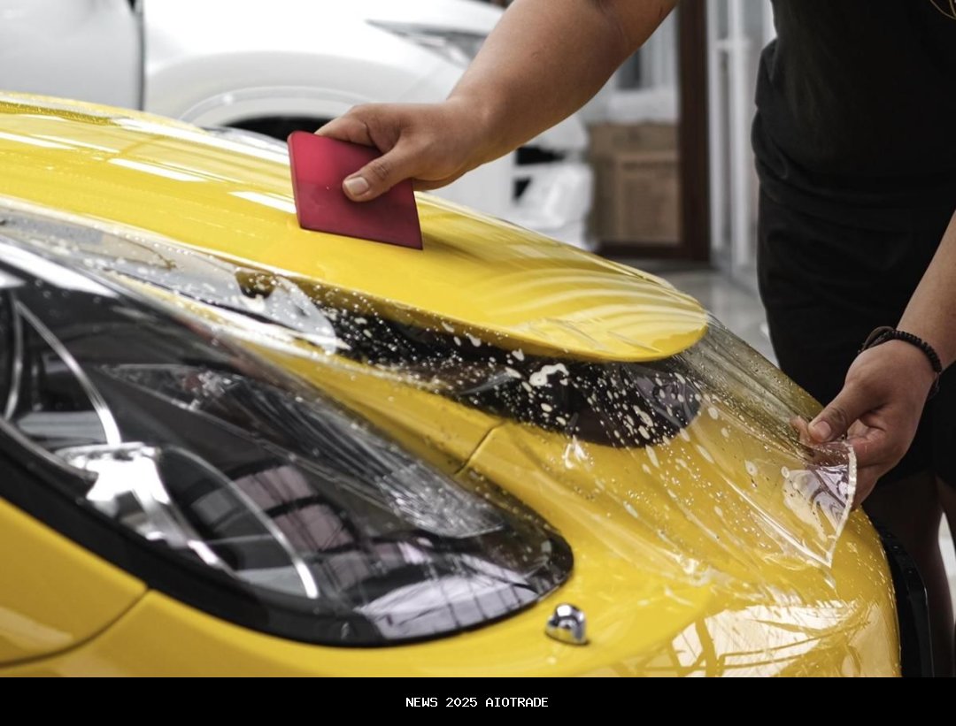 Kelebihan PPF TPU PC, Pelindung Maksimal untuk Bodi Mobil