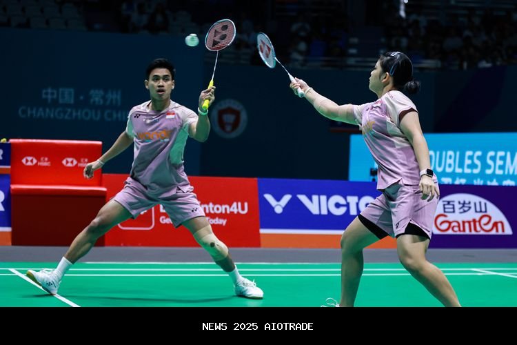 Hasil BWF World Tour Finals 2025: Jafar/Felisha Kalah dari Peringkat 1 Dunia