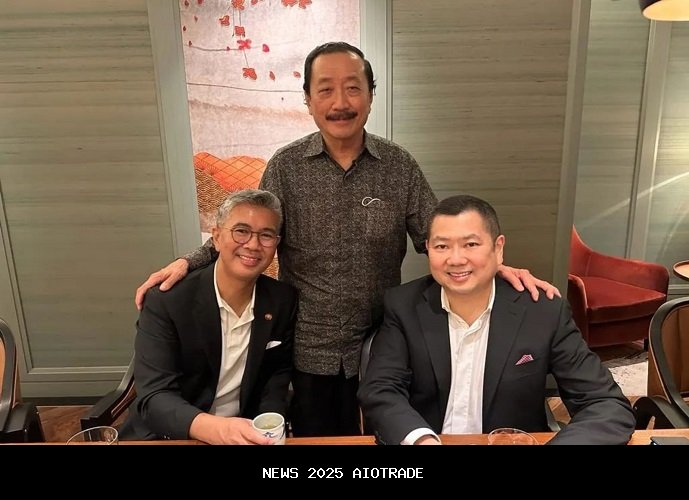 Kunjungan Mendag AS Didedahkan Peluang Kerja Sama dan Investasi oleh Ketua DEN Luhut Binsar Pandjaitan