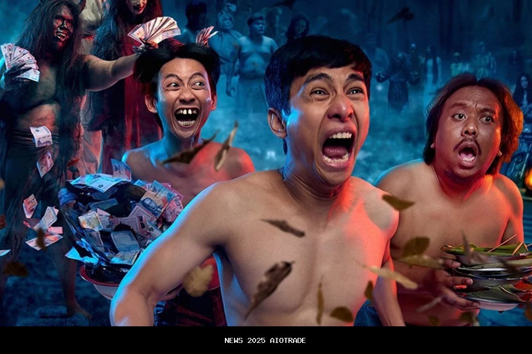 Sinopsis Film Pesugihan Sate Gagak: Petualangan Tiga Sahabat Cari Kekayaan Instan