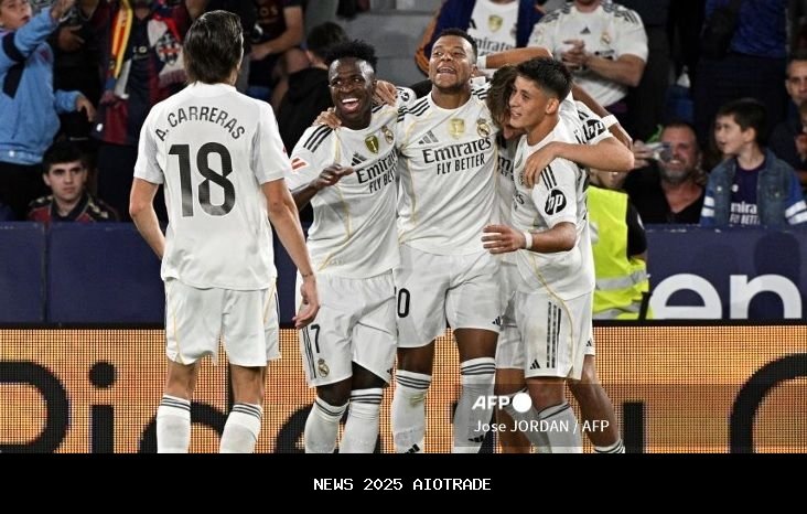 Hasil dan Klasemen Liga Spanyol - Rival Sekota Barcelona Selamat, Real Madrid Tak Pernah Kalah