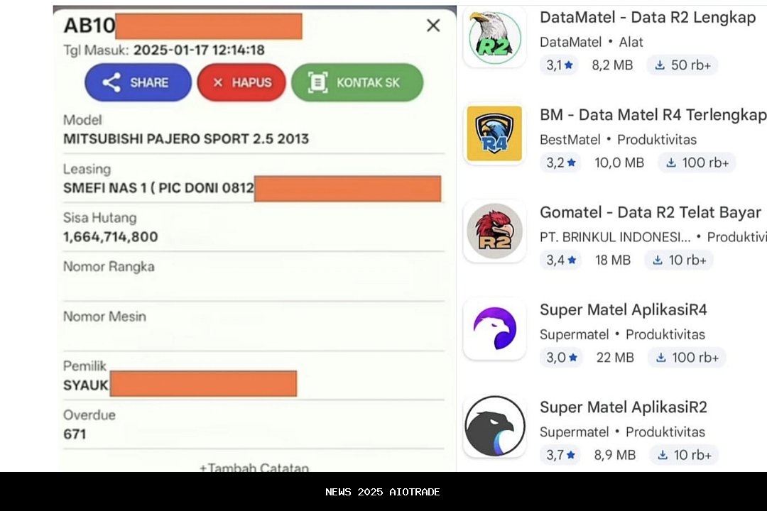 Komdigi Minta Google Hapus 7 Aplikasi Debt Collector di Play Store