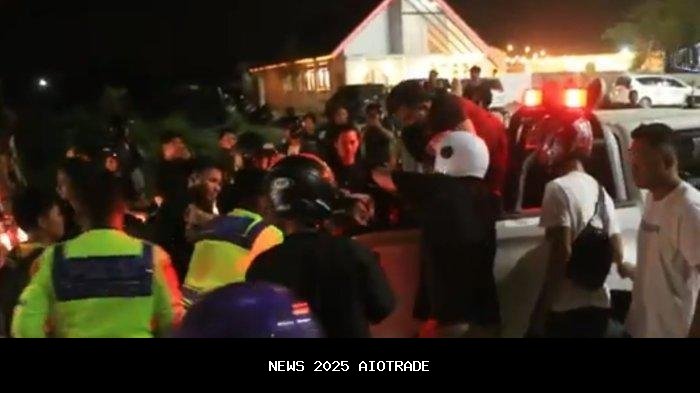 Dua Siswa SMAN 1 Tanjung Selor Kaltara Dirawat Usai Makan Gratis