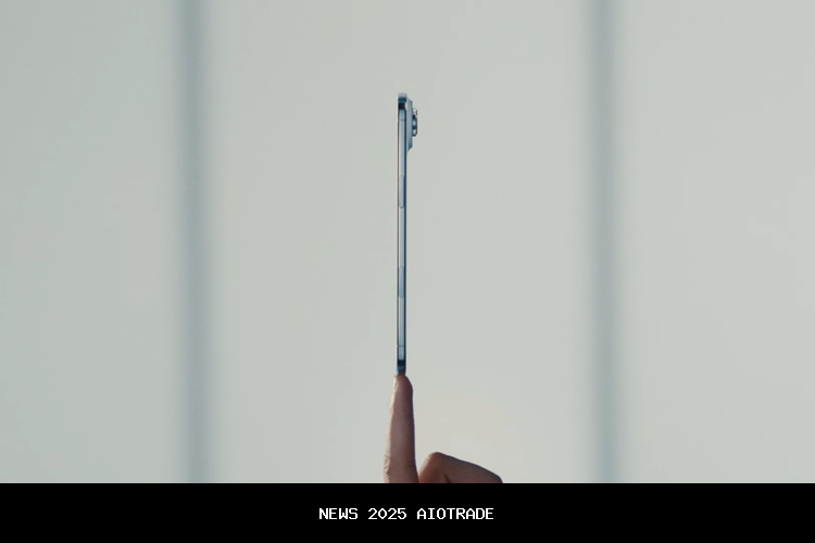 iPhone Air Dibongkar, Baterai Setara Powerbank