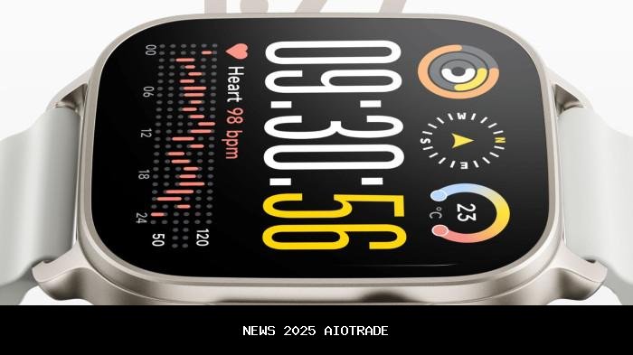 Smartwatch Realme Watch 5 Dirilis, Layar AMOLED dan Fitur Olahraga Lengkap