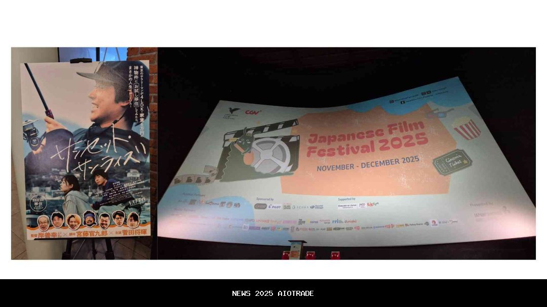 Film Sunset Sunrise: Pembuka JFF 2025 dengan Rahasia Kelam 3.11