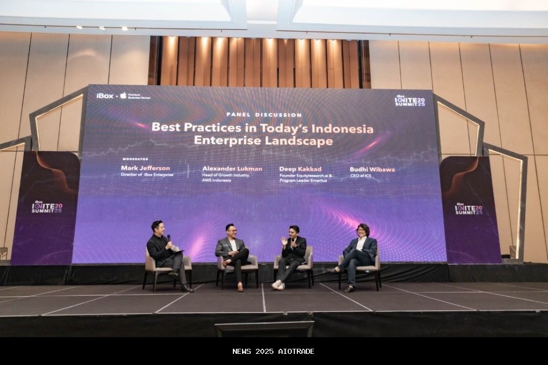 iBox Ignite Summit 2025 Perkuat Kolaborasi Digital Antar Sektor