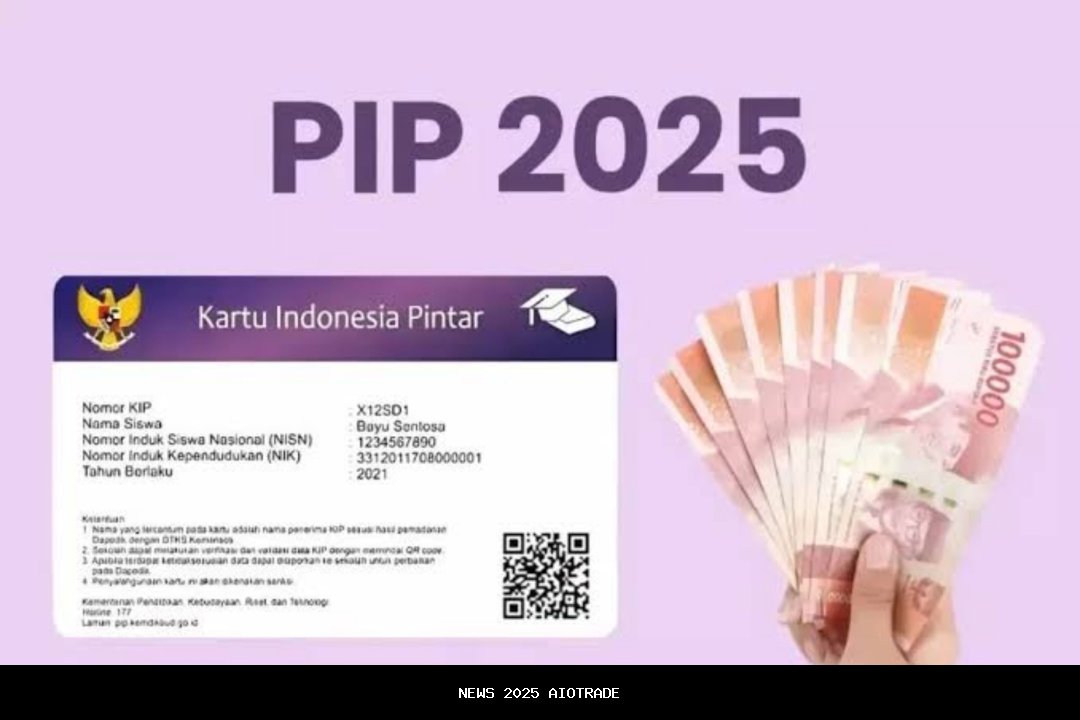 Cara cek PIP 2025: Besaran Dana & Cara Pencairan