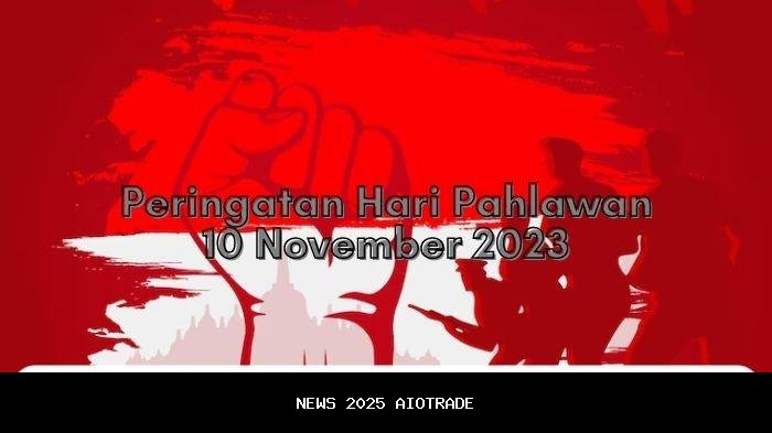 Baru! 10 Ucapan Selamat Hari Pahlawan untuk Caption Medsos