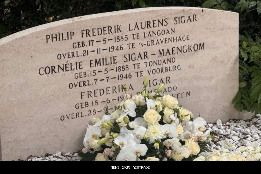 Siapa Laurens Sigar? Kakek Prabowo yang Dimakamkan di Belanda