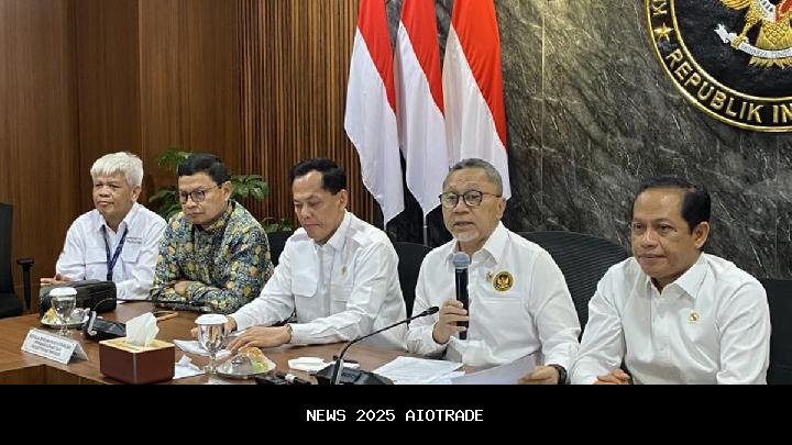 Zulhas Ungkap Pembicaraan dengan AS Terkait Udang Radioaktif