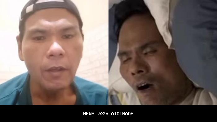2 Minggu Tidak Makan Nasi, Kesehatan Fahmi Bo Memburuk, Kini Butuh Alat Bantu Napas