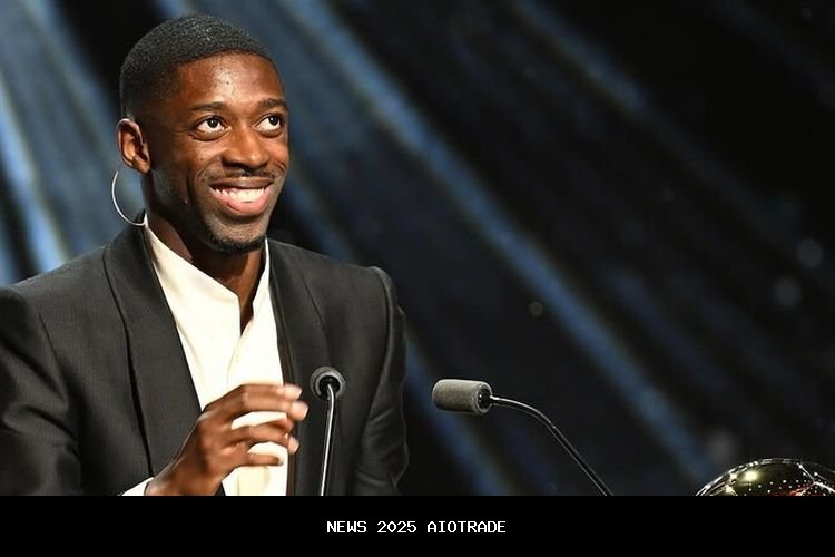 Nobar Seru di Evreux FC, Ousmane Dembélé Menangkan Ballon d’Or 2025 dan Banggakan Akademi