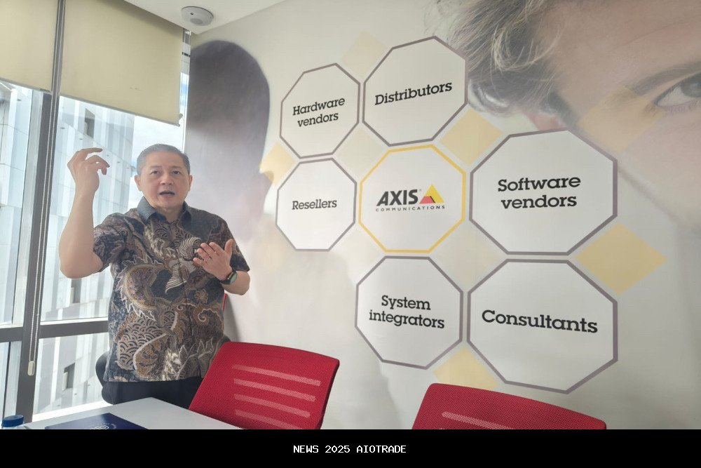 Axis Communications fokus tingkatkan ekosistem menghadapi persaingan CCTV murah