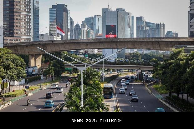 Kualitas udara Jakarta, Bogor, dan Tangerang sehat pagi ini