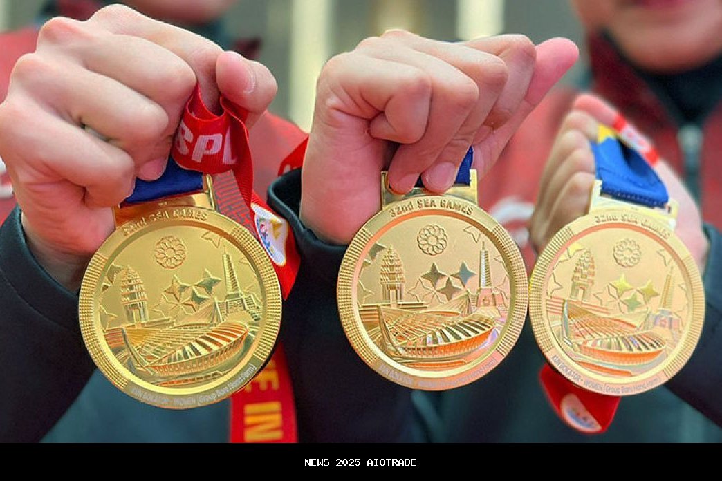 Peringkat akhir SEA Games 2025: Indonesia Juara Kedua dengan 91 Emas