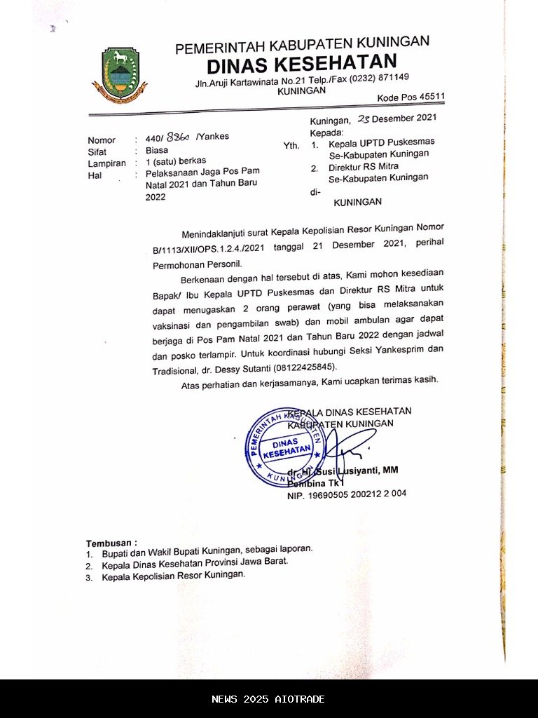 Pemkab Deli Serdang Dukung Pembukaan Pos PAM Nataru di Sibolangit dan Pancur Batu